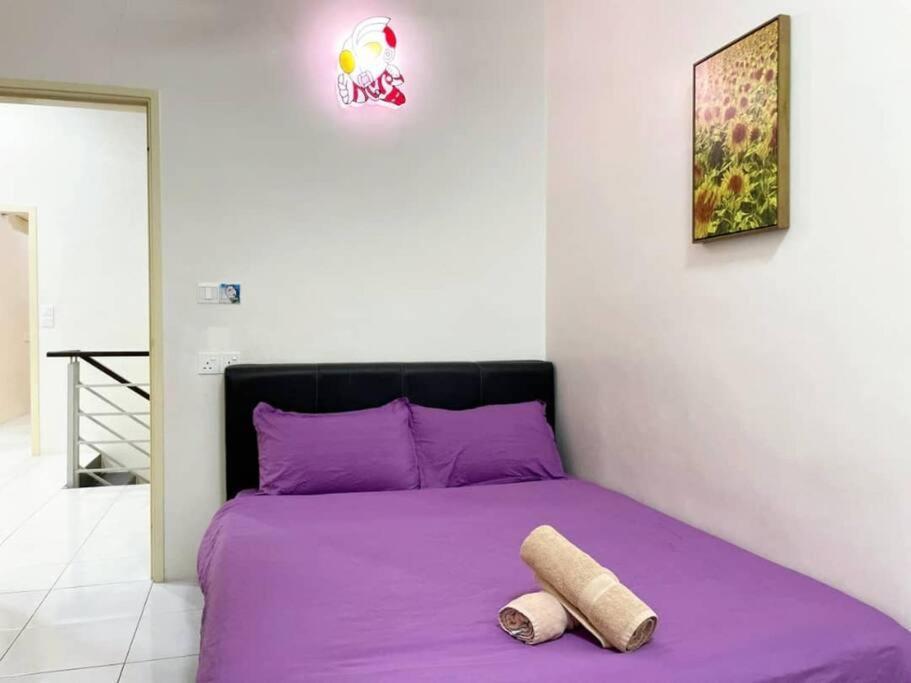 Cozyhouse 4Room 3Bath Room 10Pax'''Simpangampattasek Simpang Ampat  Dış mekan fotoğraf