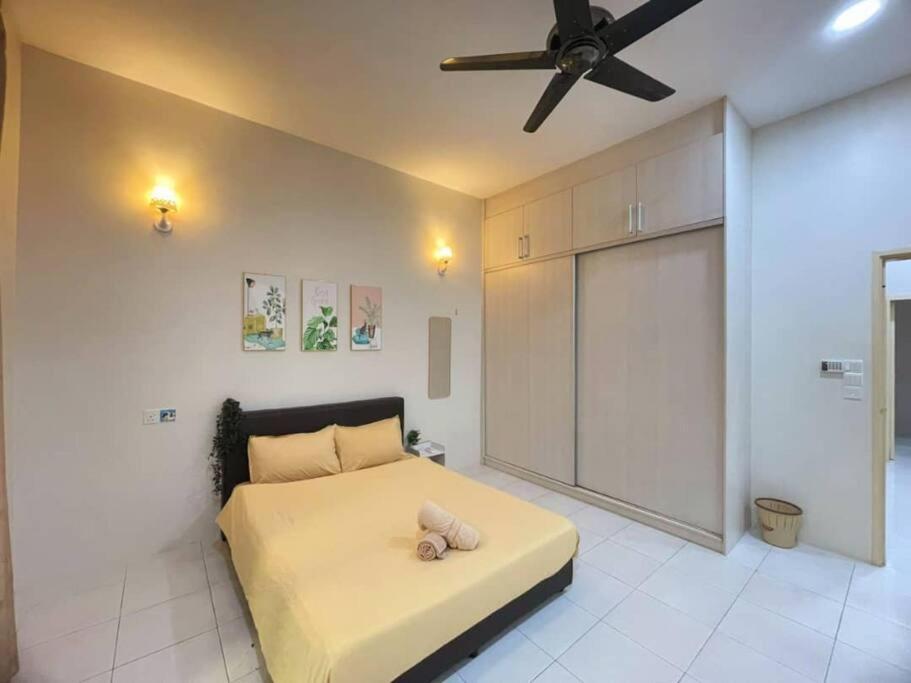 Cozyhouse 4Room 3Bath Room 10Pax'''Simpangampattasek Simpang Ampat  Dış mekan fotoğraf