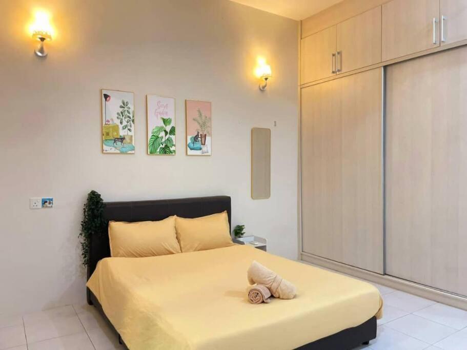 Cozyhouse 4Room 3Bath Room 10Pax'''Simpangampattasek Simpang Ampat  Dış mekan fotoğraf