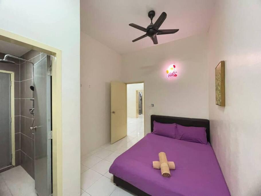 Cozyhouse 4Room 3Bath Room 10Pax'''Simpangampattasek Simpang Ampat  Dış mekan fotoğraf