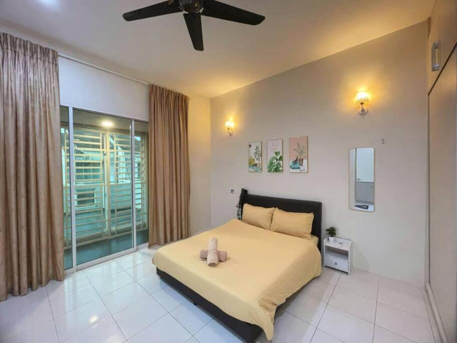 Cozyhouse 4Room 3Bath Room 10Pax'''Simpangampattasek Simpang Ampat  Dış mekan fotoğraf